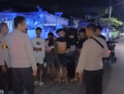 Patroli KRYD Polsek Rasanae Barat, Jaga Harkamtibmas di Bulan Suci Ramadhan 1447 H