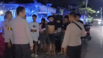 Patroli KRYD Polsek Rasanae Barat, Jaga Harkamtibmas di Bulan Suci Ramadhan 1447 H