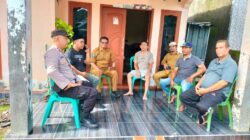 BHABINKAMTIBMAS ARAB KENANGAN SOSIALISASIKAN BAHAYA TPPO, AJAK WARGA LEBIH BIJAK TERIMA INFORMASI