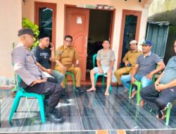 BHABINKAMTIBMAS ARAB KENANGAN SOSIALISASIKAN BAHAYA TPPO, AJAK WARGA LEBIH BIJAK TERIMA INFORMASI