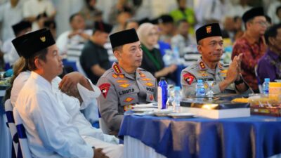 Silaturahmi Ramadhan di Jabar, Kapolri Beri Pesan Penting Jaga Persatuan-Kesatuan