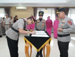 Kapolda NTB Lantik AKBP Mubiarto Banu Kristanto sebagai Kapolres Bima Kota
