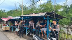 Sat Samapta Polres Bima Kota Laksanakan Patroli Dialogis, Sampaikan Himbauan Kamtibmas Selama Ramadhan