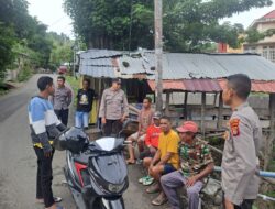 Sat Binmas Polres Bima Kota Gelar Jumat Curhat dan Himbauan Kamtibmas Selama Ramadhan