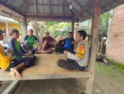 Bhabinkamtibmas Polres Bima Kota Gelar Jumat Curhat, Terima Usul dan Saran Warga