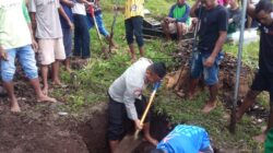 Bhabinkamtibmas Polres Bima Kota Sambang Duka di Kelurahan Rite, Wujud Kepedulian Polri kepada Warga
