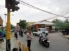 Gelar Pengamanan Ngabuburit, Sat Lantas Imbau Masyarakat Tertib Berlalu Lintas