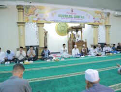 Kapolda NTB Ikuti Peringatan Nuzulul Qur’an 1447 H di Masjid Baitussalam