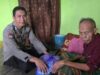 Menebar Kasih di Bulan Suci Ramadhan, Bhabinkamtibmas Polsek Woha Salurkan Bantuan Sembako Bagi Lansia
