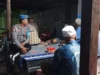 Waspada Jam Rawan, Polsek Lembar Masuk ke Pemukiman Warga Demi Pastikan Situasi Kamtibmas Tetap Kondusif