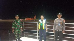 Menjamin Keamanan di Kawasan Bandara SMS Bima, Polsek KP3 Polres Bima Kabupaten Gencarkan Patroli Rutin