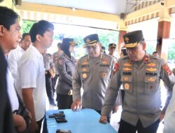 Cegah Penyalahgunaan, Polda NTB Gelar Pengecekan Senjata Api Dinas Personel
