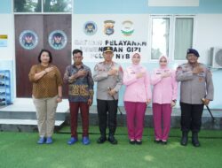 Kapolda NTB Sambangi Mako Brimob, Fasilitas dan SPPG Polri Jadi Sorotan