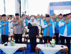 Silaturahmi Ramadhan Bareng KSPSI di Jatim, Kapolri Ajak Buruh Bersatu Dukung Upaya Perdamaian Presiden