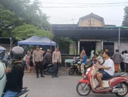 Polsek Kuripan Amankan Titik Ngabuburit di Lombok Barat