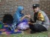 Hadirkan Seuntai Senyuman dan Harapan Bhabinkamtibmas Polsek Woha Berbagi Sembako Kepada Lansia