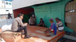 Cegah Gangguan Kamtibmas, Polsek Kawasan Pelabuhan Bima Gelar Patroli dan Himbauan