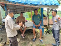 Sat Binmas Polres Bima Kota Gelar Cooling System dan Himbauan Kamtibmas di Kelurahan Ntobo