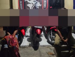 Tim Opsnal Sat Reskrim Polres Bima Kota Amankan Terduga Penadah dan Barang Bukti Curanmor