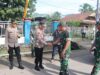Dukung Penuh Program Lintas Sektor, Kapolres Bima Kabupaten Menghadiri Upacara Penutupan TMMD Ke 127 di Lapangan Desa Sondo