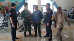 Arus Mudik Masih Lengang, Babinsa Lakukan Pemantauan Terminal Mandalika