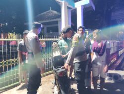 Patroli Menjelang Sahur, Polsek Wawo Antisipasi Gangguan Kamtibmas Selama Ramadan