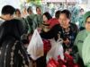 Bazar Ramadhan TNI Ringankan Beban Warga Mataram