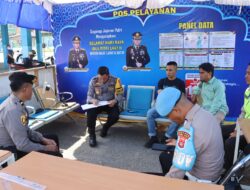 Konsep OtomatisWakapolres Bima Kota Cek Kesiapan Tiga Pos Ops Ketupat Rinjani 2026