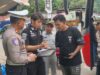 Sat Lantas Polres Bima Kota Gelar Ramp Check dan Penertiban Bus di Terminal Dara