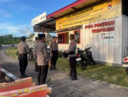 Jelang Lebaran, Polda NTB Intensifkan Patroli Keamanan di Kawasan Publik dan Perumahan