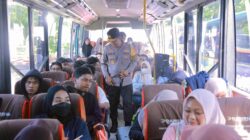 Kapolda NTB Hadiri Pelepasan Mudik Gratis Pemprov NTB