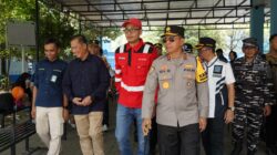 Kapolda NTB Bersama Gubernur Pantau Arus Mudik dan Lepas Program Mudik Gratis Lembar–Surabaya
