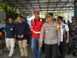 Kapolda NTB Bersama Gubernur Pantau Arus Mudik dan Lepas Program Mudik Gratis Lembar–Surabaya