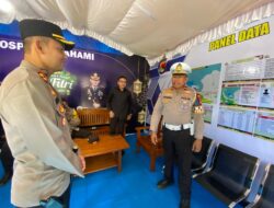 Pastikan Kesiapsiagaan Personel, Kapolres Bima Kota Kunjungi 3 Pos Ops Ketupat Rinjani 2026