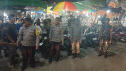 Polres Bima Kota Amankan Pasar Lebaran Amahami, Sampaikan Himbauan Kamtibmas kepada Pengunjung dan Pelaku Usaha