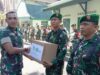 Dandim 1606 Mataram Bagikan Bingkisan Lebaran 1447 H dan Nyepi Tahun Baru Saka 1948