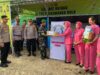 Dukungan Moril, Kapolres Bima didampingi ketua Bhayangkari Cabang Bima Kabupaten Cek Kesiapan Pos PAM Operasi Ketupat Rinjani di Kecamatan Bolo