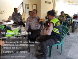 Dukung Pengamanan Ogoh-ogoh dan Ops Ketupat Rinjani 2026, Tim Dokkes Polda NTB Siaga Layanan Kesehatan Lapangan