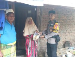 “Sentuhan Hati” Menjelang Hari Kemenangan Bhabinkamtibmas Polsek Madapangga Salurkan Bantuan Sembako Bagi Lansia dan Warga Kurang Mampu