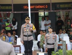 Kapolres Bima Kota Pimpin Apel Gelar Pasukan Pengamanan Malam Takbiran dan Idul Fitri 1447 Hijriah