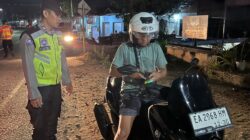 *Personel Polsek Taliwang Gelar KRYD, Wujudkan Situasi Kamtibmas Kondusif*