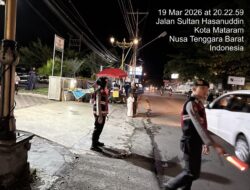 Ops Ketupat Rinjani 2026, Polda NTB Perkuat Pengamanan Ibadah di Sejumlah Masjid di Mataram