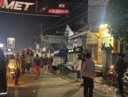 Satgas Preventif Operasi Ketupat Rinjani Polres Bima Kabupaten Menggelar Patroli dan Pengamanan Malam Takbiran