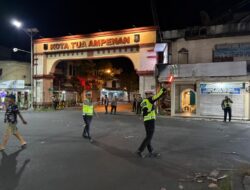 Ops Ketupat Rinjani 2026 Polda NTB Amankan Pawai Takbiran di Enam Kecamatan