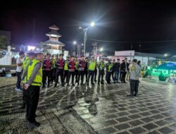 *Apel Siaga Pengamanan Malam Takbiran, Polres Sumbawa Barat Pastikan Kamtibmas Tetap Kondusif*