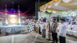 **Bupati Sumbawa Barat Lepas Meriah Pawai Malam Takbiran di Alun-Alun Kota Taliwang**