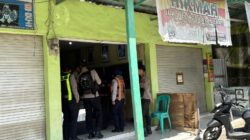 Patroli Dialogis Anggota Pos Pam Ketupat, Ajak Warga Maluk Jaga Kamtibmas