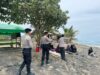 Pastikan Keamanan Wisatawan, Polres Dompu Gelar Patroli Intensif di Tiga Pantai