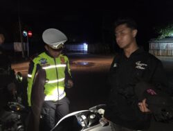 Antisipasi Guankamtibmas di Malam Hari, Piket Fungsi Polres Bima Kabupaten Optimalkan Patroli KRYD