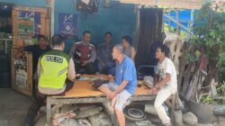 **Polsek Seteluk Gencarkan Patroli Dialogis, Ajak Warga Jaga Keamanan Selama Lebaran**